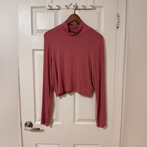 Wilfred Dusty Rose Long Sleeve Top
